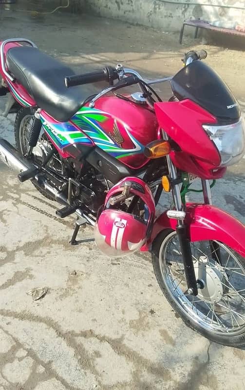 Honda pridor 2020 good condition 2