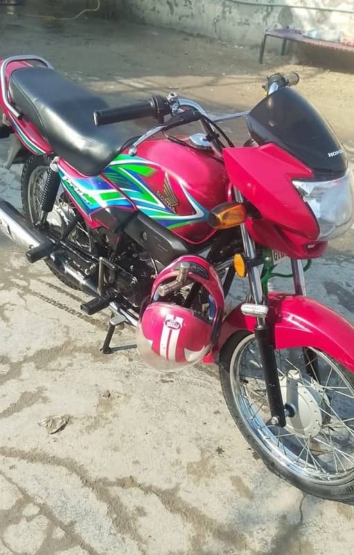 Honda pridor 2020 good condition 3