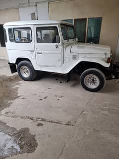 Toyota Fj Cruiser 1975