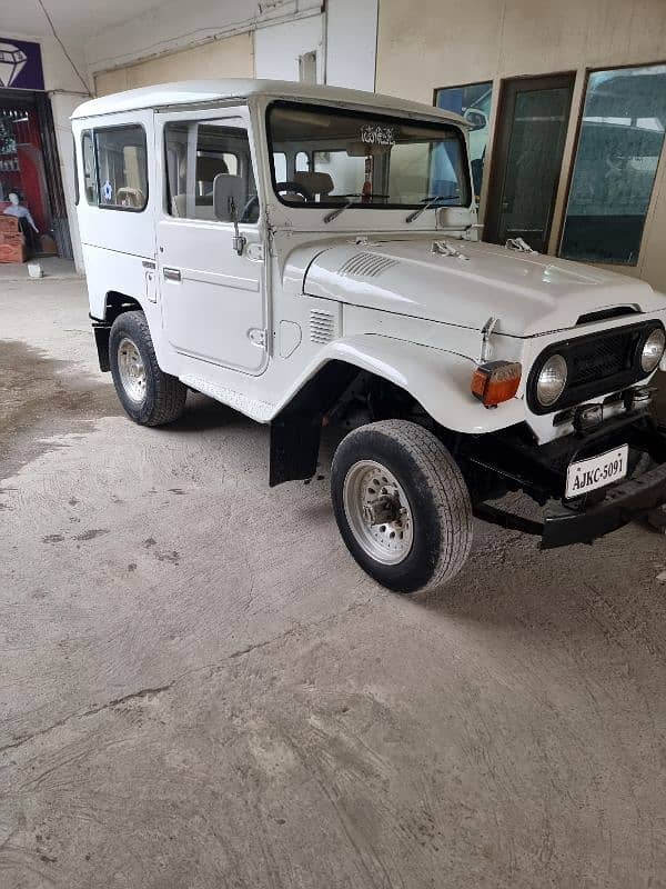 Toyota Fj Cruiser 1975 1