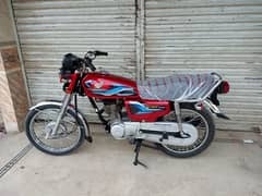 honda cg 125 2023/24 karachi number