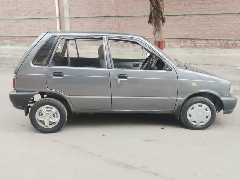 Suzuki Mehran VX 2009 3