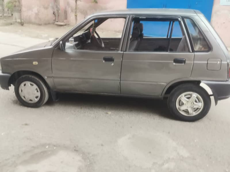 Suzuki Mehran VX 2009 4