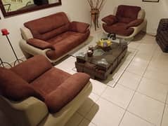 4 Seater Sofa Set