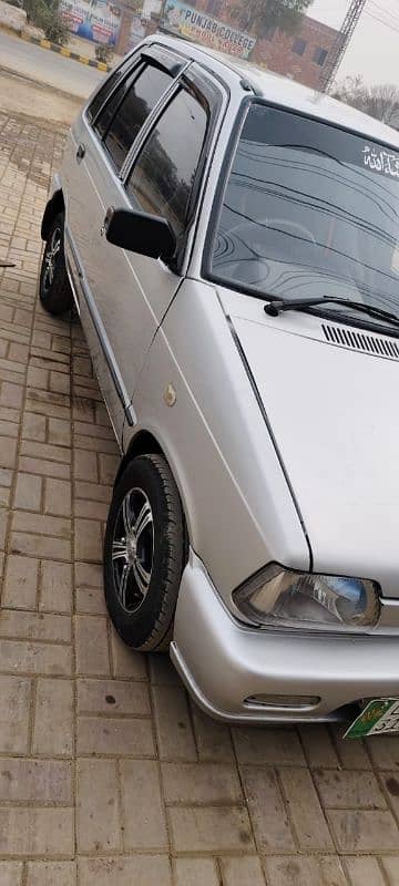 Suzuki Mehran VX 2017 11