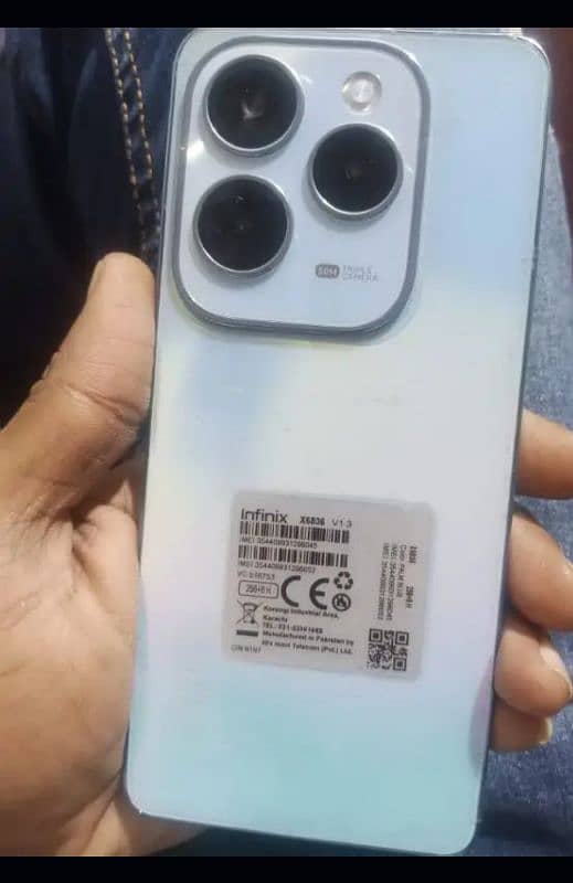 I have Infinix note40pro for sale condition 10 by 10 0