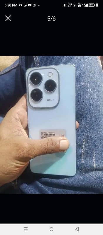 I have Infinix note40pro for sale condition 10 by 10 1