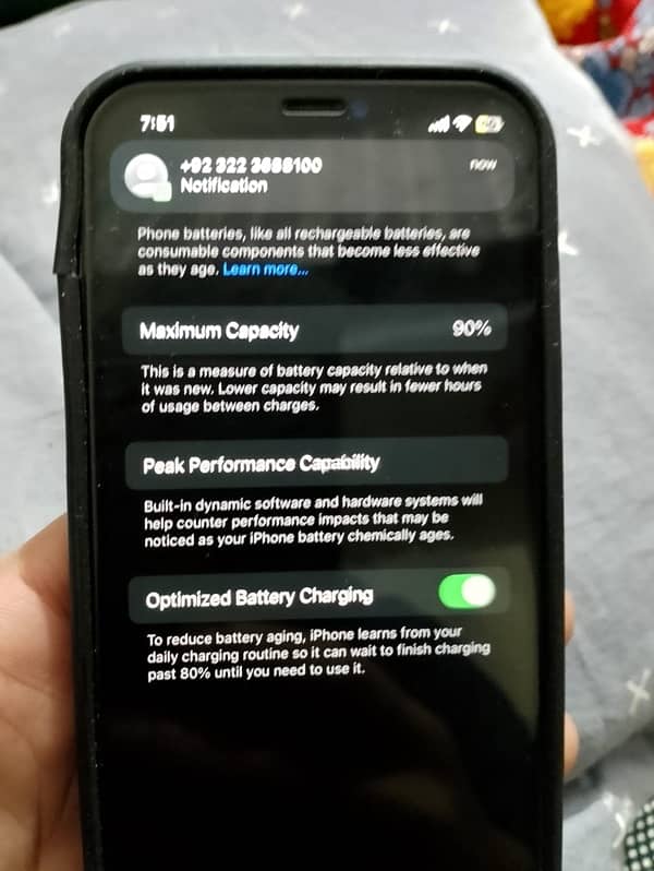 iphone 12 pro 90% 256bg factory unlock 6