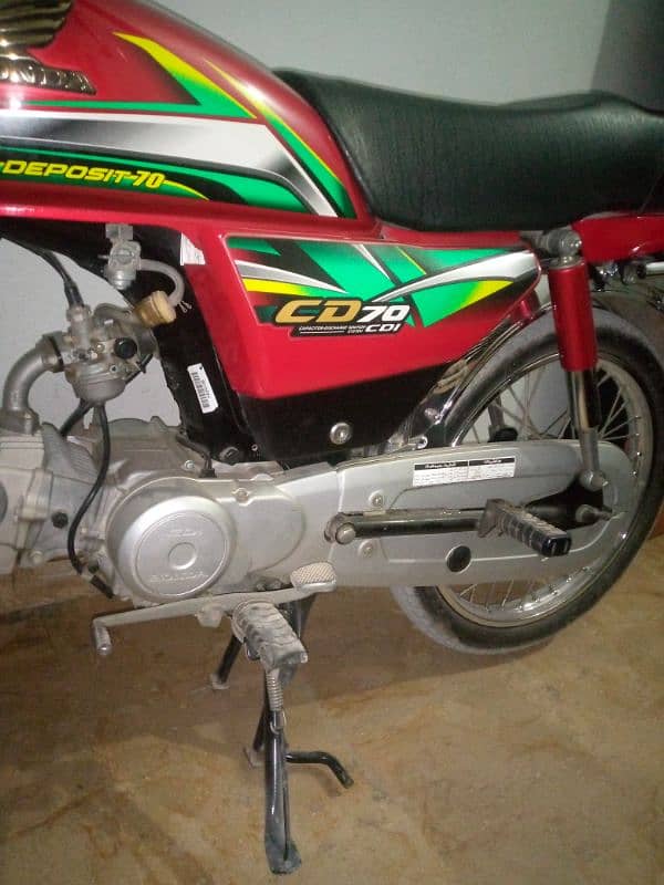 honda 70 2