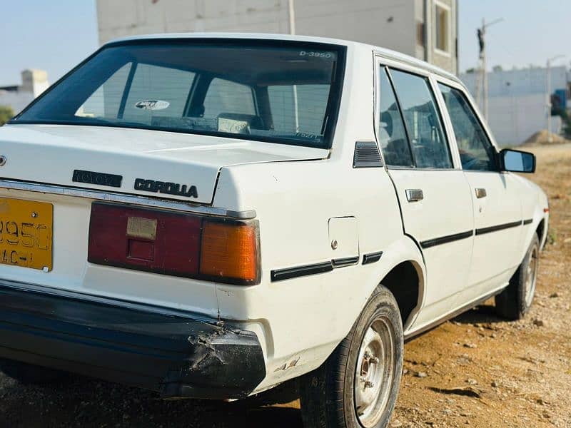 Toyota Corolla 1983 2