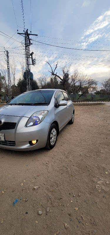 Toyota Vitz 2007 2