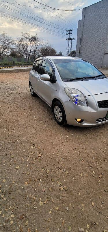 Toyota Vitz 2007 7