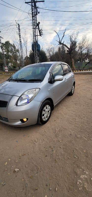 Toyota Vitz 2007 8