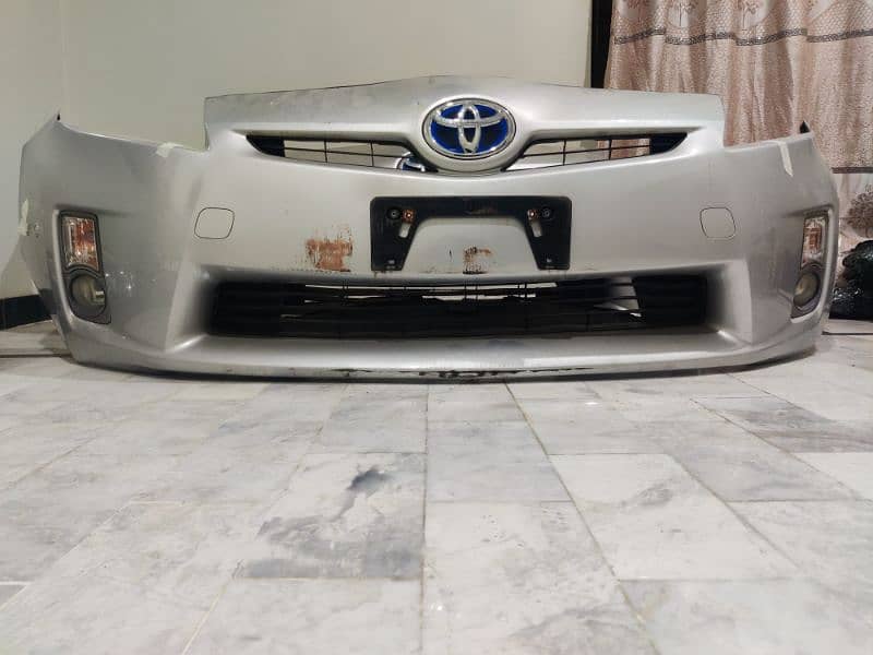 Prius 2012 model bumper 0