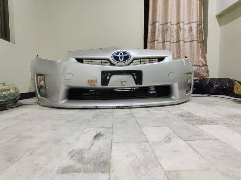 Prius 2012 model bumper 1