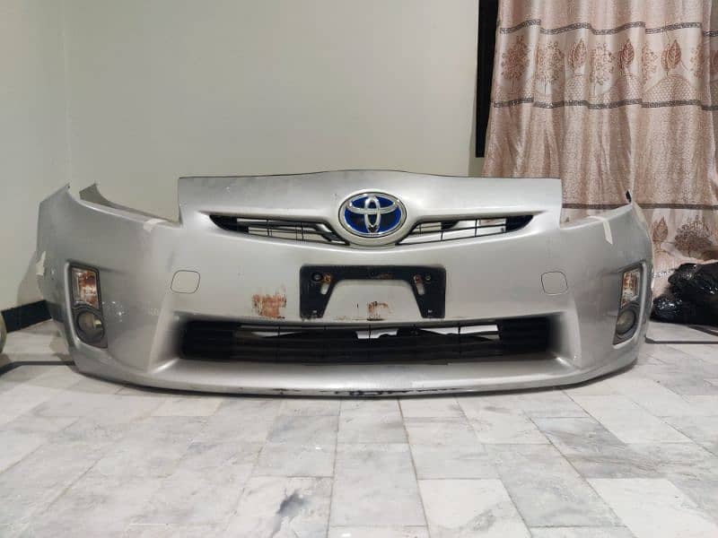 Prius 2012 model bumper 2