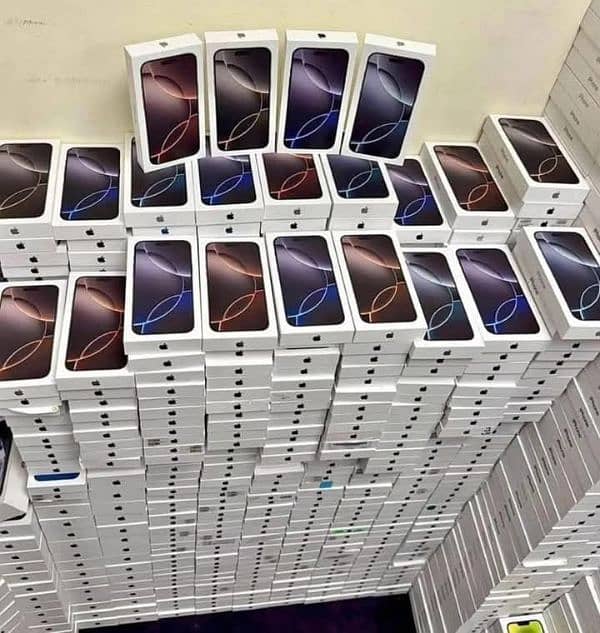 iPhone 16 pro Max 256=512=1TB official PTA box pack 0