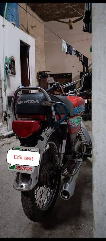 Honda CD 70 original 1