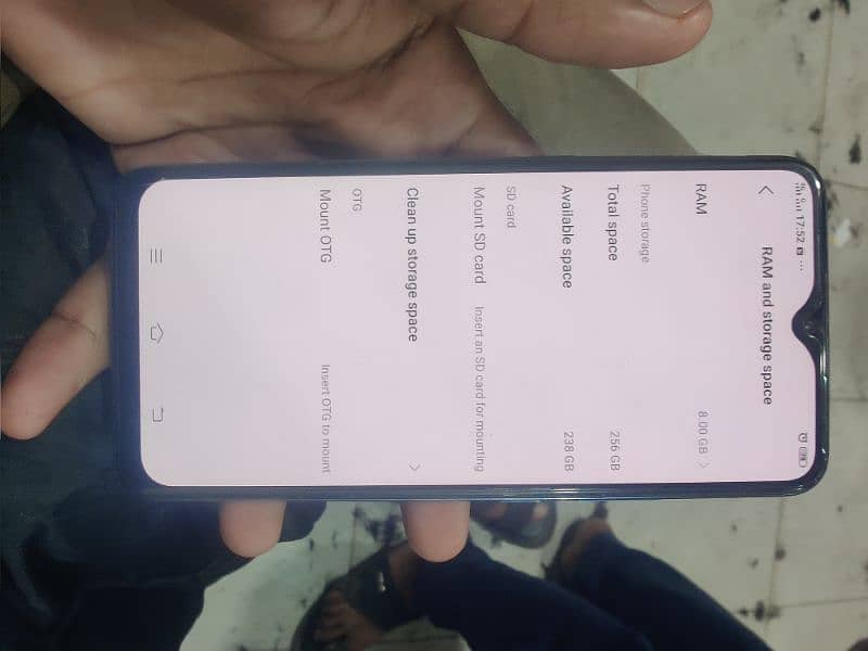 vivo s 1.8/256 gb. exchange possible sath cash doga 3