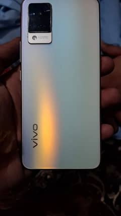 vivo v21 8+4.128 in good condition all okay