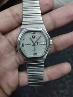 Rado voyager 1970 orignal watch genuine condition 1st owner