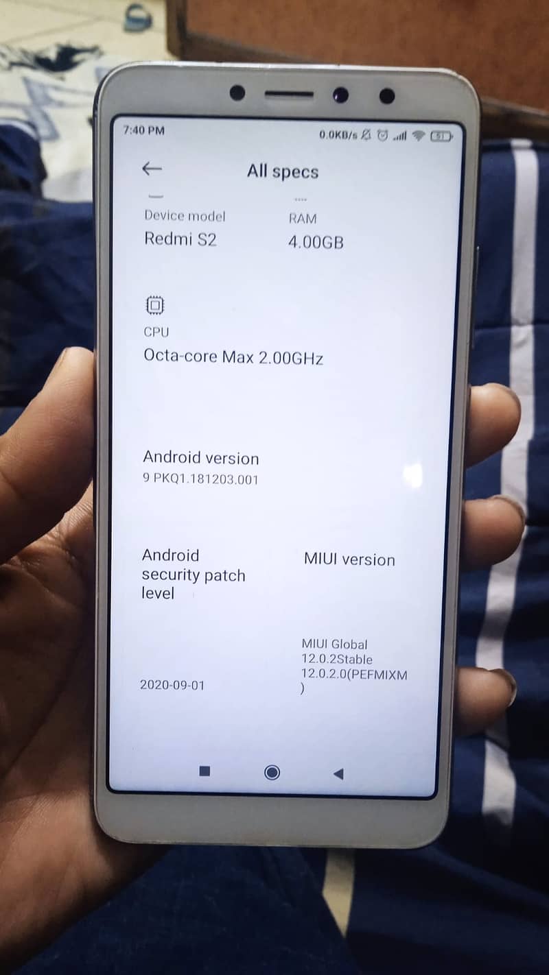 Redmi s2 4/64 10