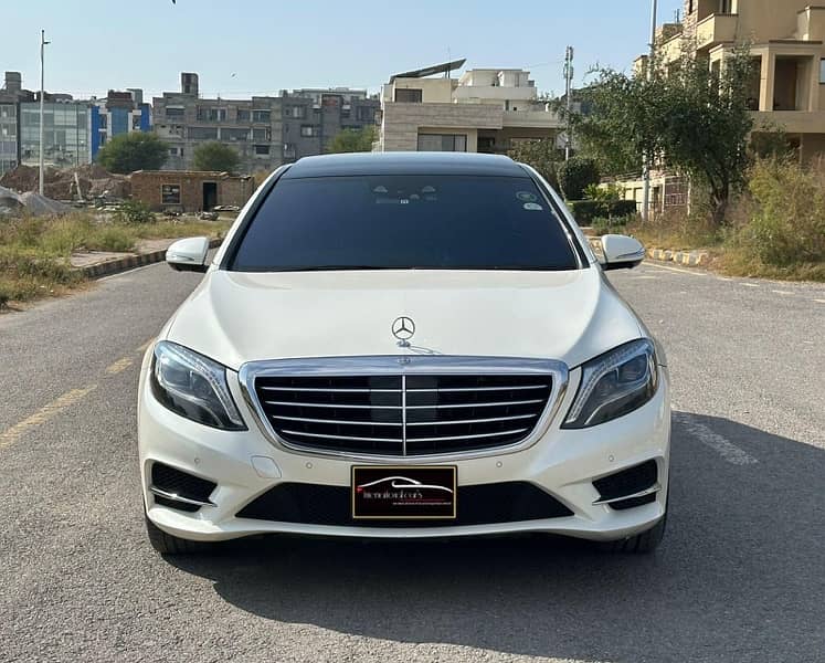 Mercedes S Class 2013 0