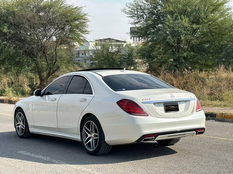 Mercedes S Class 2013 1