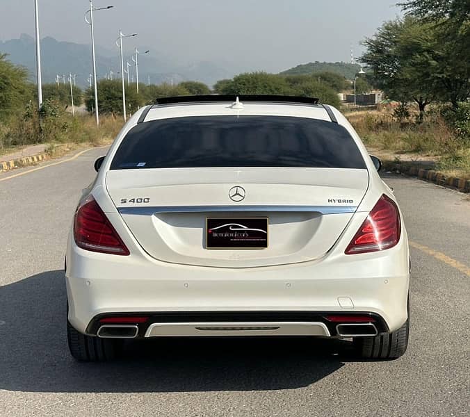 Mercedes S Class 2013 2