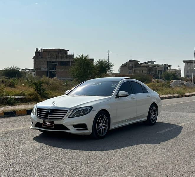 Mercedes S Class 2013 3