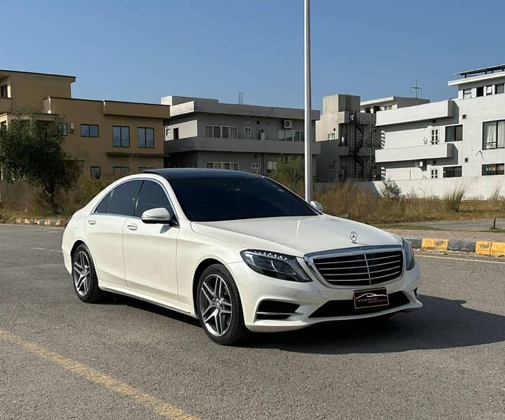 Mercedes S Class 2013 5