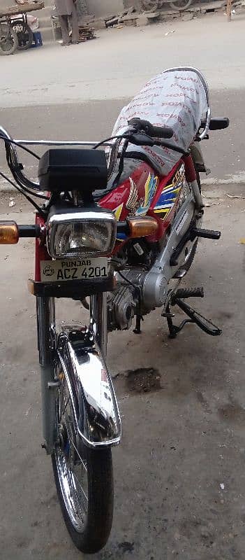 Honda 70cc 2021 mold hai no opan engine 4