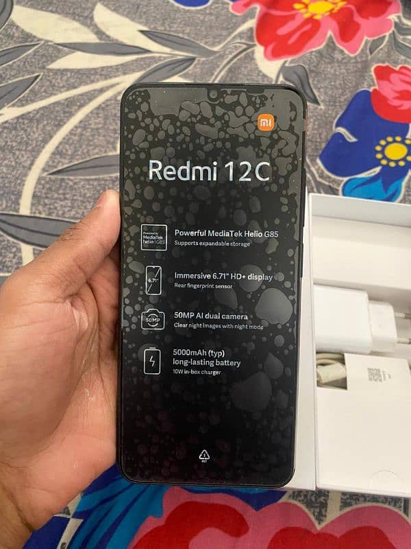 Redmi 12 4/128 complete Saman 3