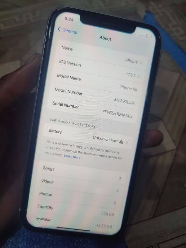 Iphone XR 128GB Battery Change 1