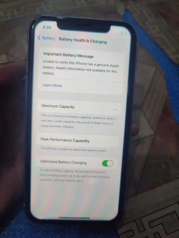 Iphone XR 128GB Battery Change 2