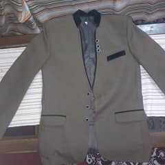 kids/Early teen pent coat two piece best quality 2 times used