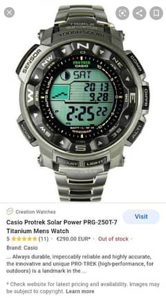 casio Protrek