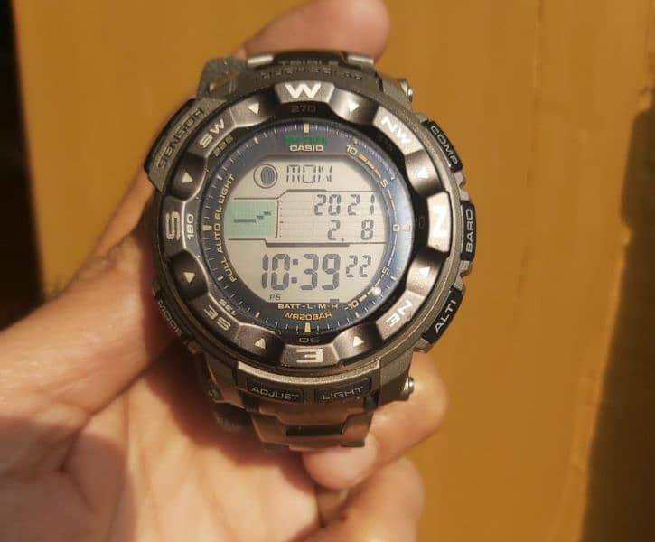 casio Protrek 4