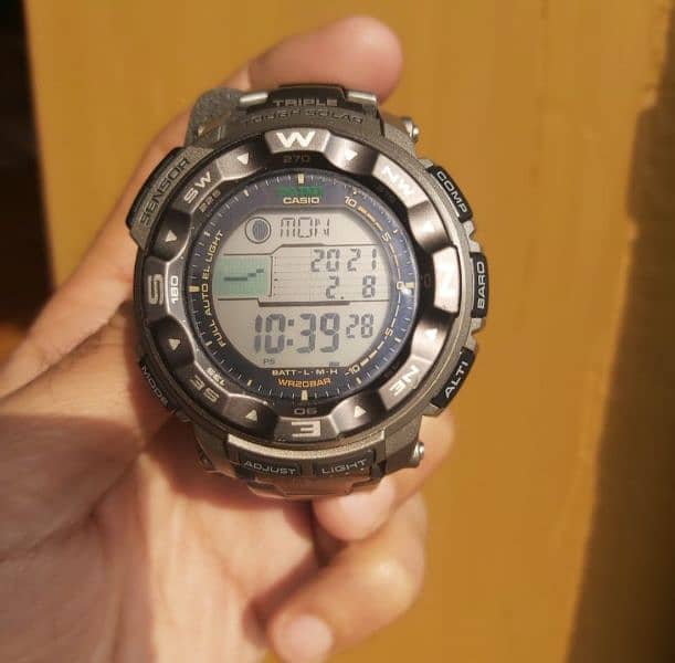 casio Protrek 5