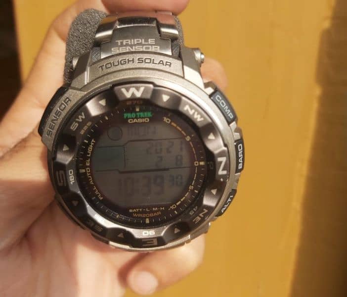 casio Protrek 7