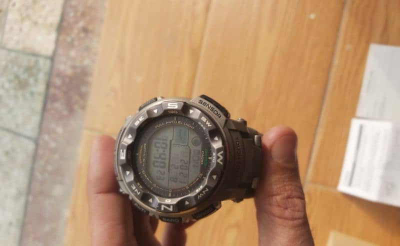 casio Protrek 9