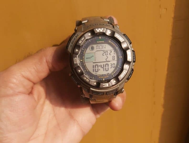 casio Protrek 10