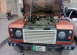 Land Rover Defender 1989