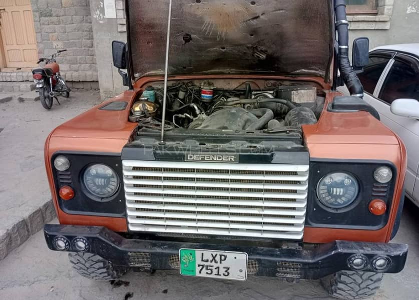 Land Rover Defender 1989 0