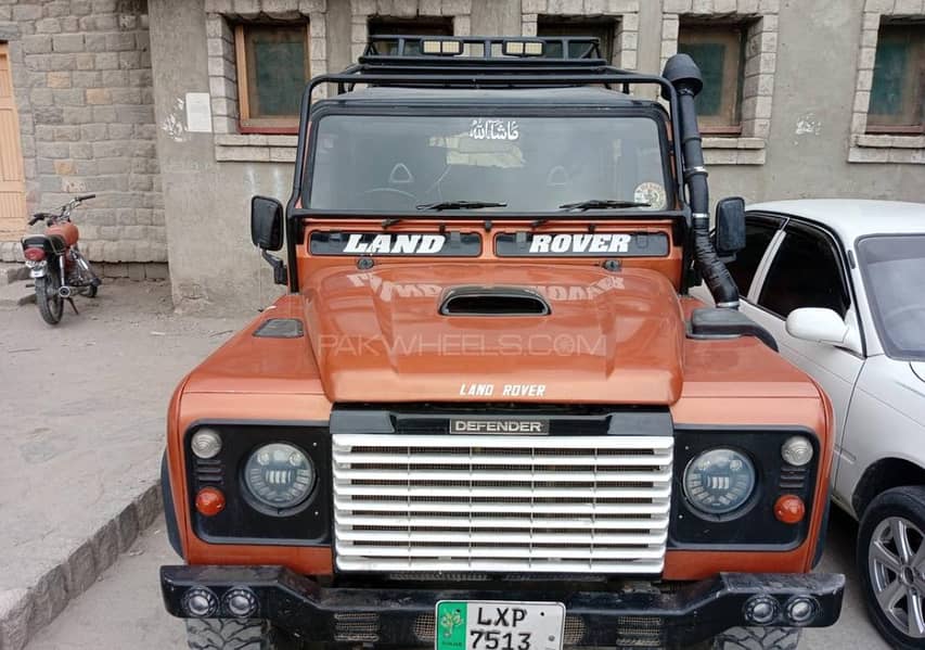 Land Rover Defender 1989 12