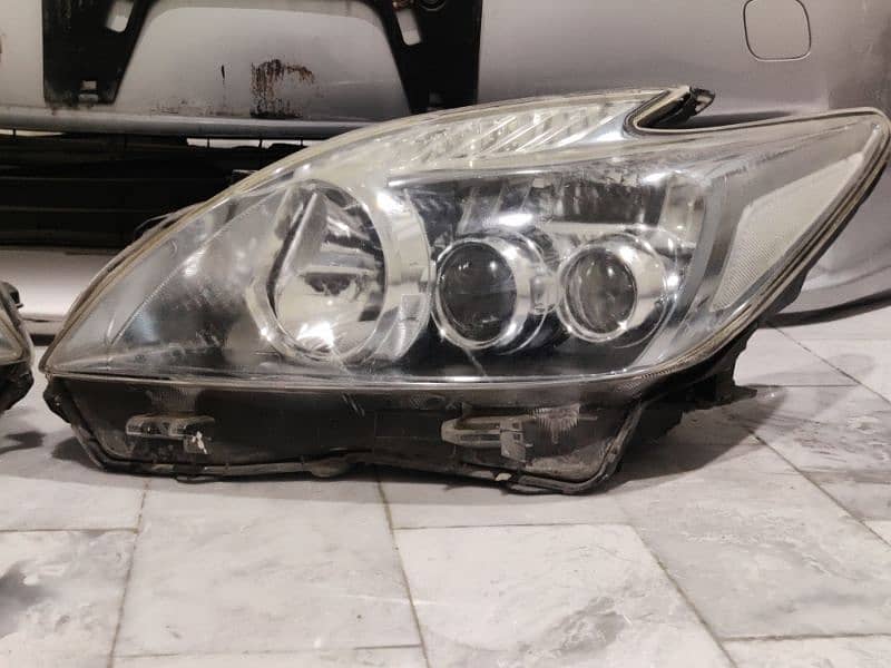 Prius 2012 model triple scop lights 1