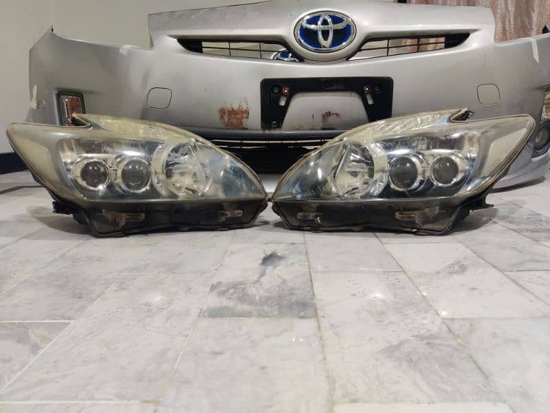 Prius 2012 model triple scop lights 2