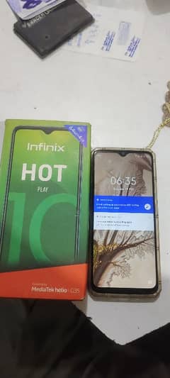 infinix Hot 10 play 4gb 64gb