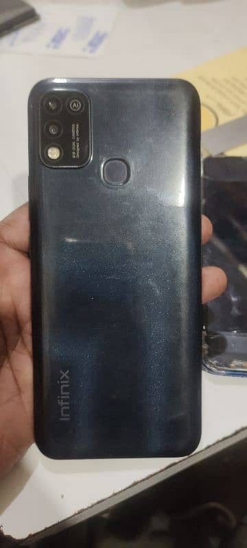 infinix Hot 10 play 4gb 64gb 1