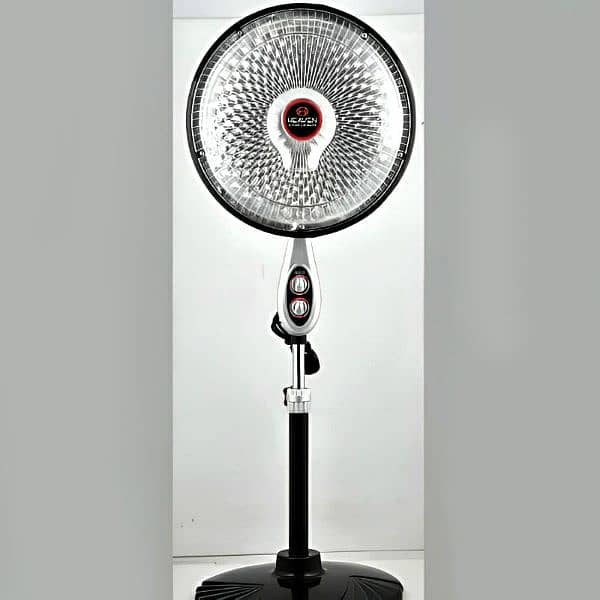 Parabolic Carbon Halogen Room Heater with Adjustable Stand 2